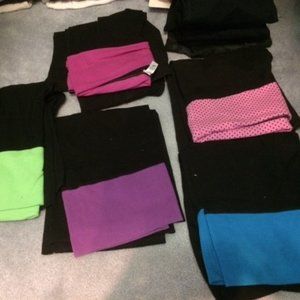 fold over victorias secret leggings